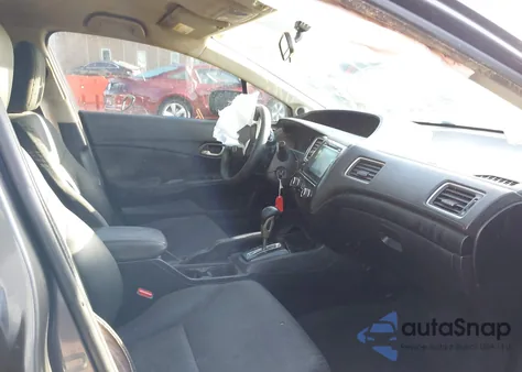 2015 Honda Civic Se из США, поврежденный, VIN 2HGFB2F75FH541037